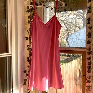 Y2K Morgan Taylor slip dress